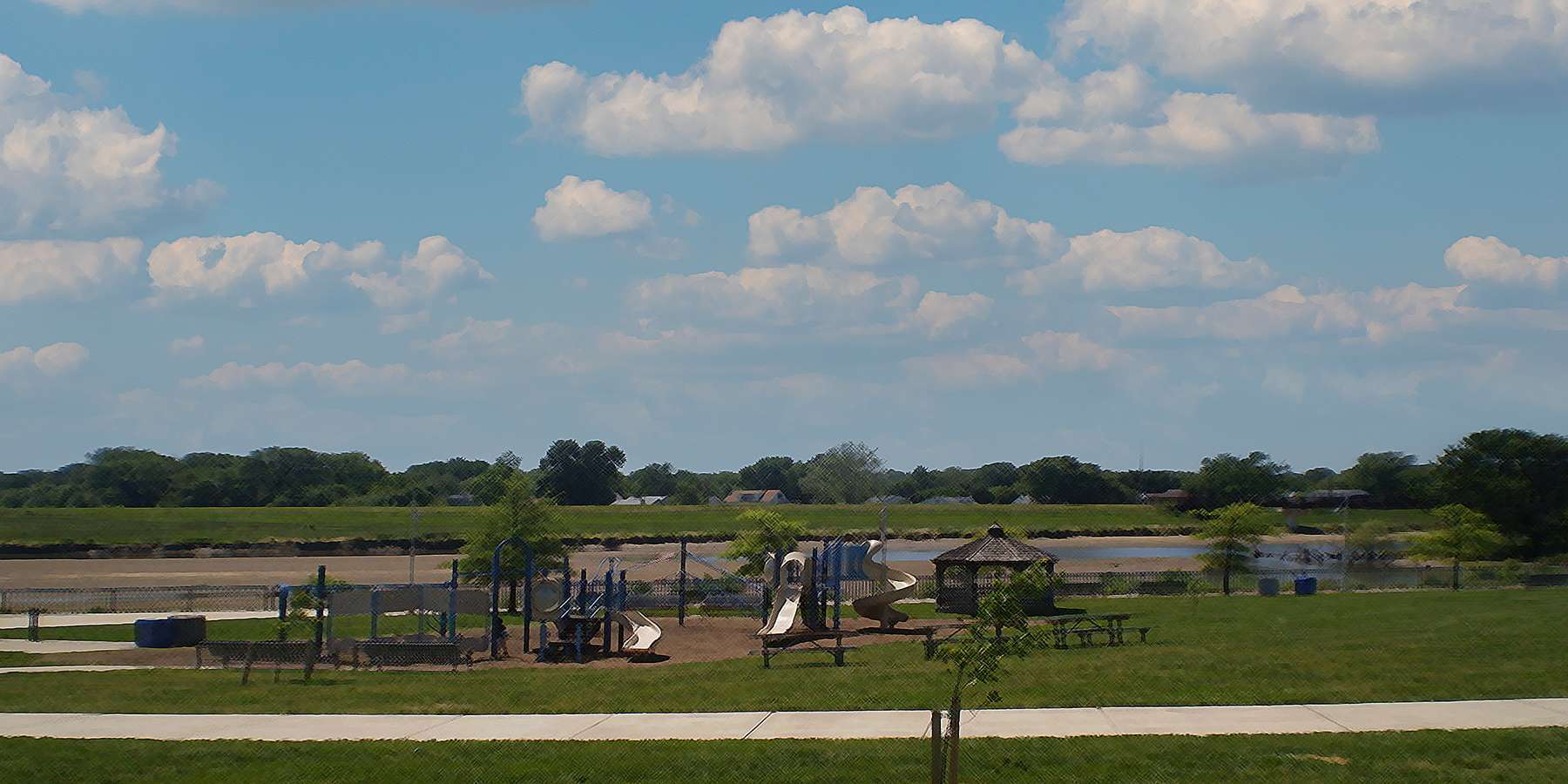 Photo of Waterfront Park Playground in Bladensburg, Maryland Photo of Waterfront Park Playground in Bladensburg, Maryland