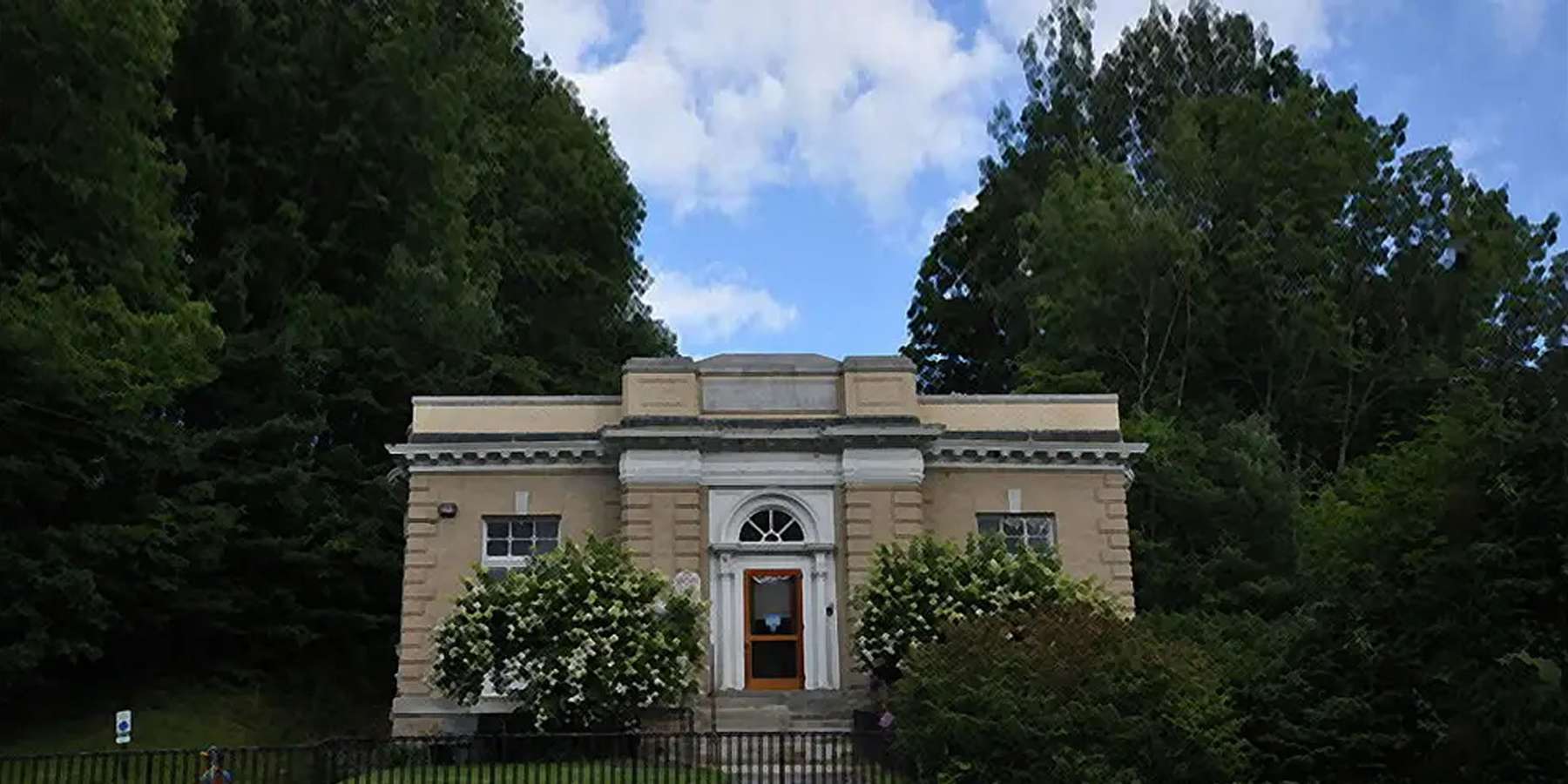 Photo of Goodspeed Memorial Library in Wilton, Maine Photo of Goodspeed Memorial Library in Wilton, Maine