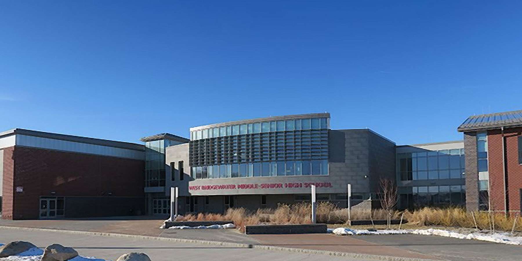 Photo of Bridgewater Middle Senior High School, in New York Photo of Bridgewater Middle Senior High School, in New York