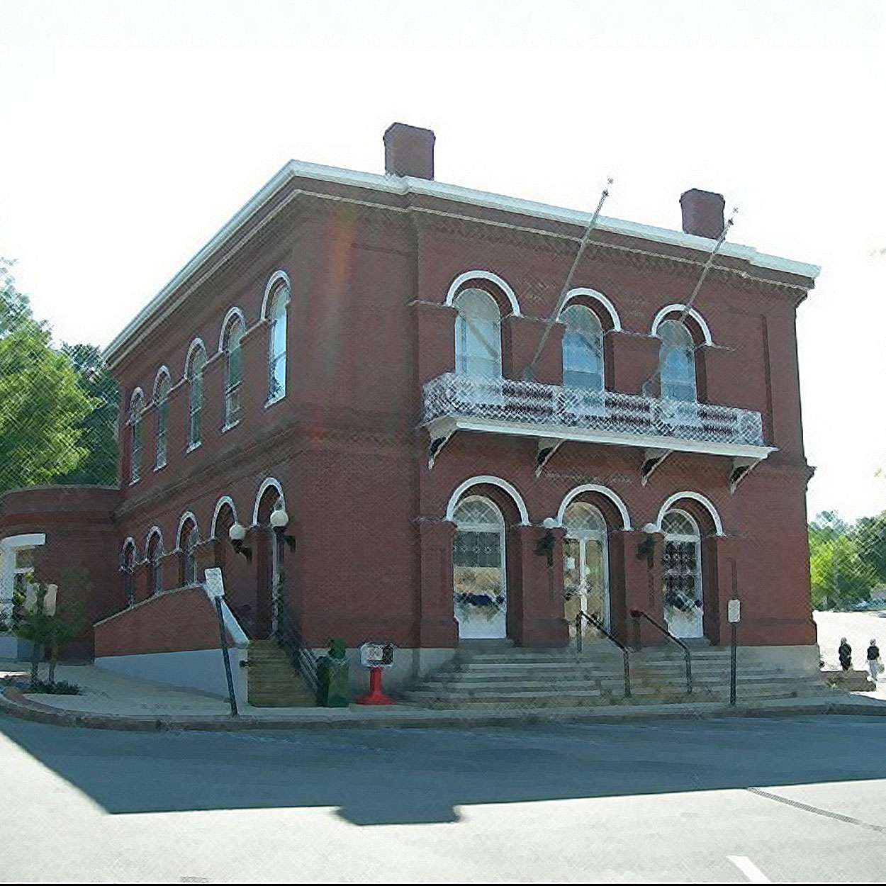 Photo of Post Office in Belfast, Maine