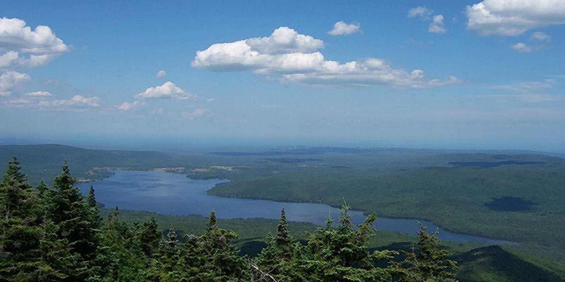 A photo of Chazy Lake in Chazy, New York A photo of Chazy Lake in Chazy, New York