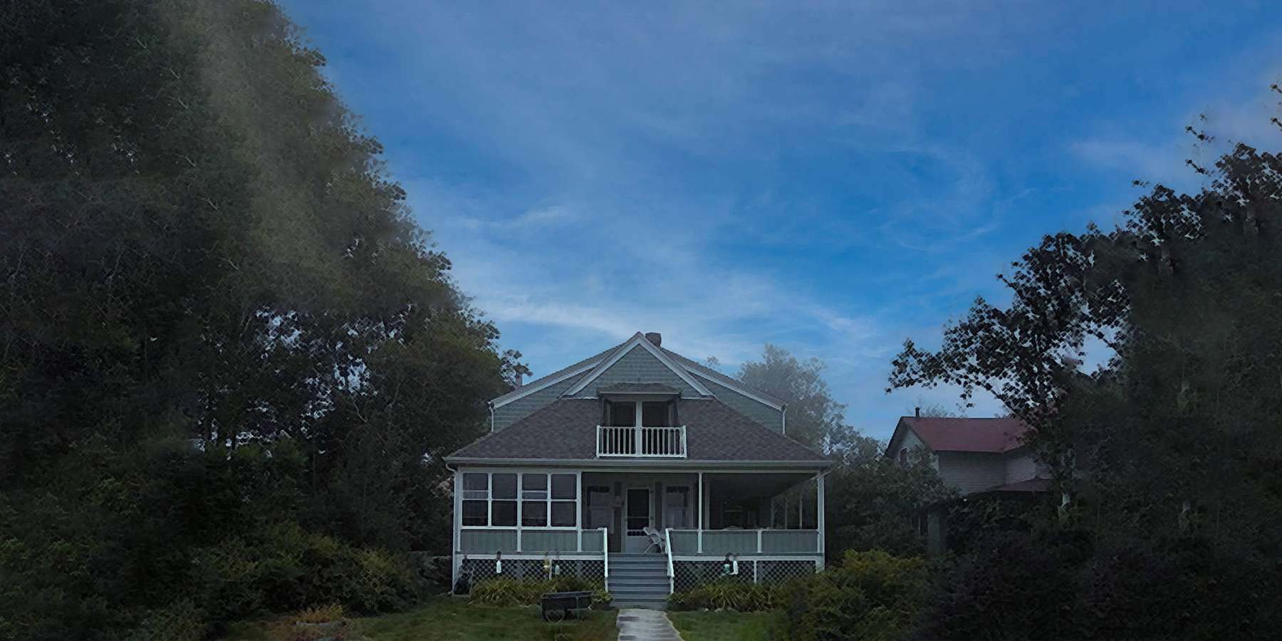 Photo of a cottage on Squirrel Island, Maine Photo of a cottage on Squirrel Island, Maine