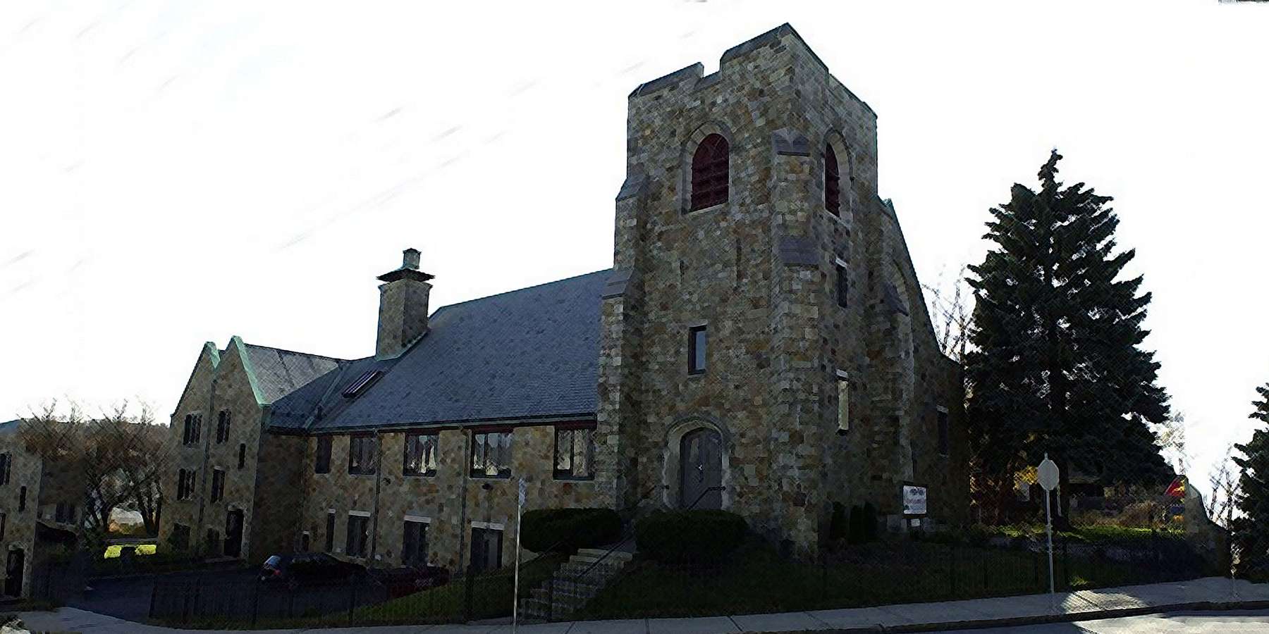 Photo of the First Congregational Church in Hyde Park, Massachusetts Photo of the First Congregational Church in Hyde Park, Massachusetts