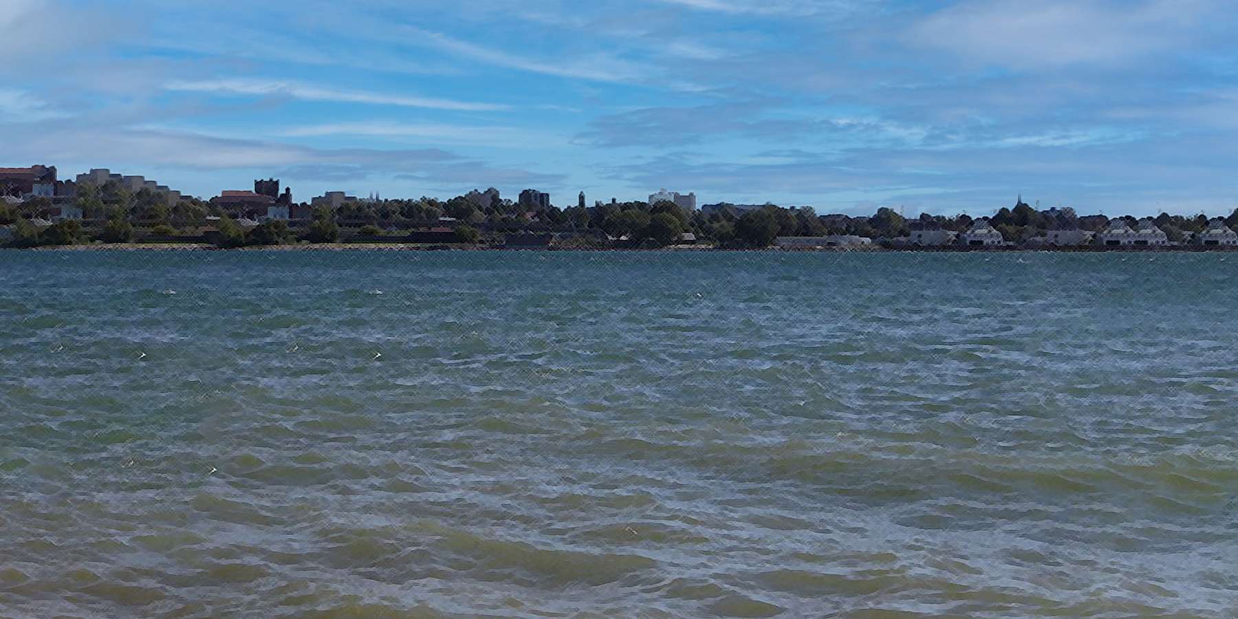 The Niagara River in Grand Gorge, New York The Niagara River in Grand Gorge, New York
