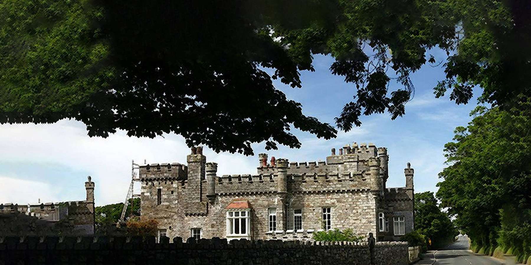 Photo of a historic house in Great Meadows, New Jersey Photo of a historic house in Great Meadows, New Jersey