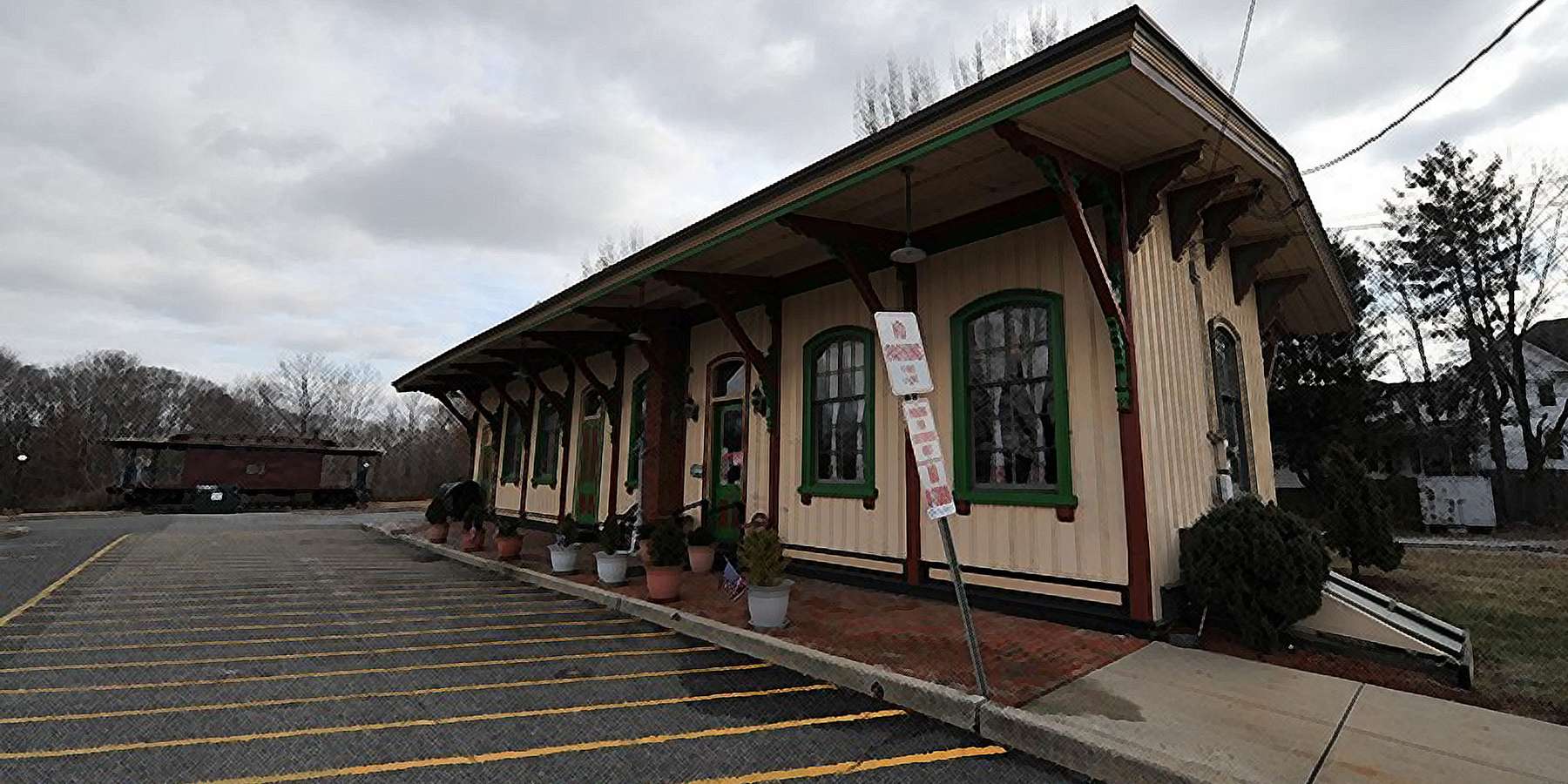 Photo of Mount Holly Train Station in Mount Holly, New Jersey Photo of Mount Holly Train Station in Mount Holly, New Jersey