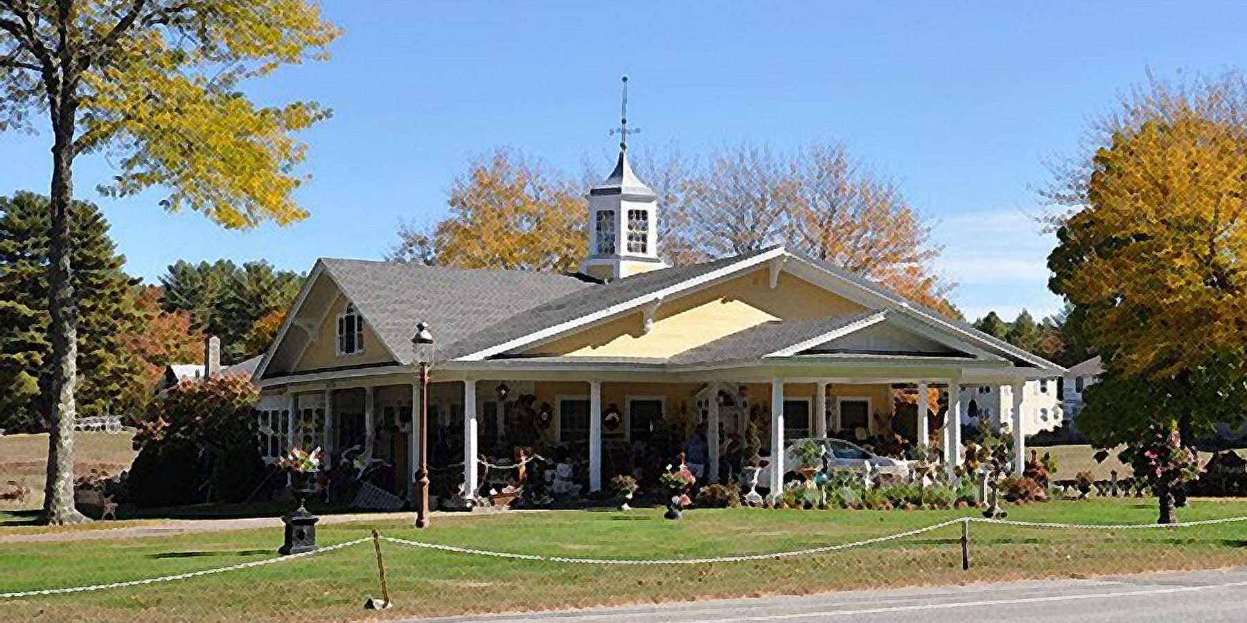 Photo of Johnson Hall Museum in Wells, Maine Photo of Johnson Hall Museum in Wells, Maine