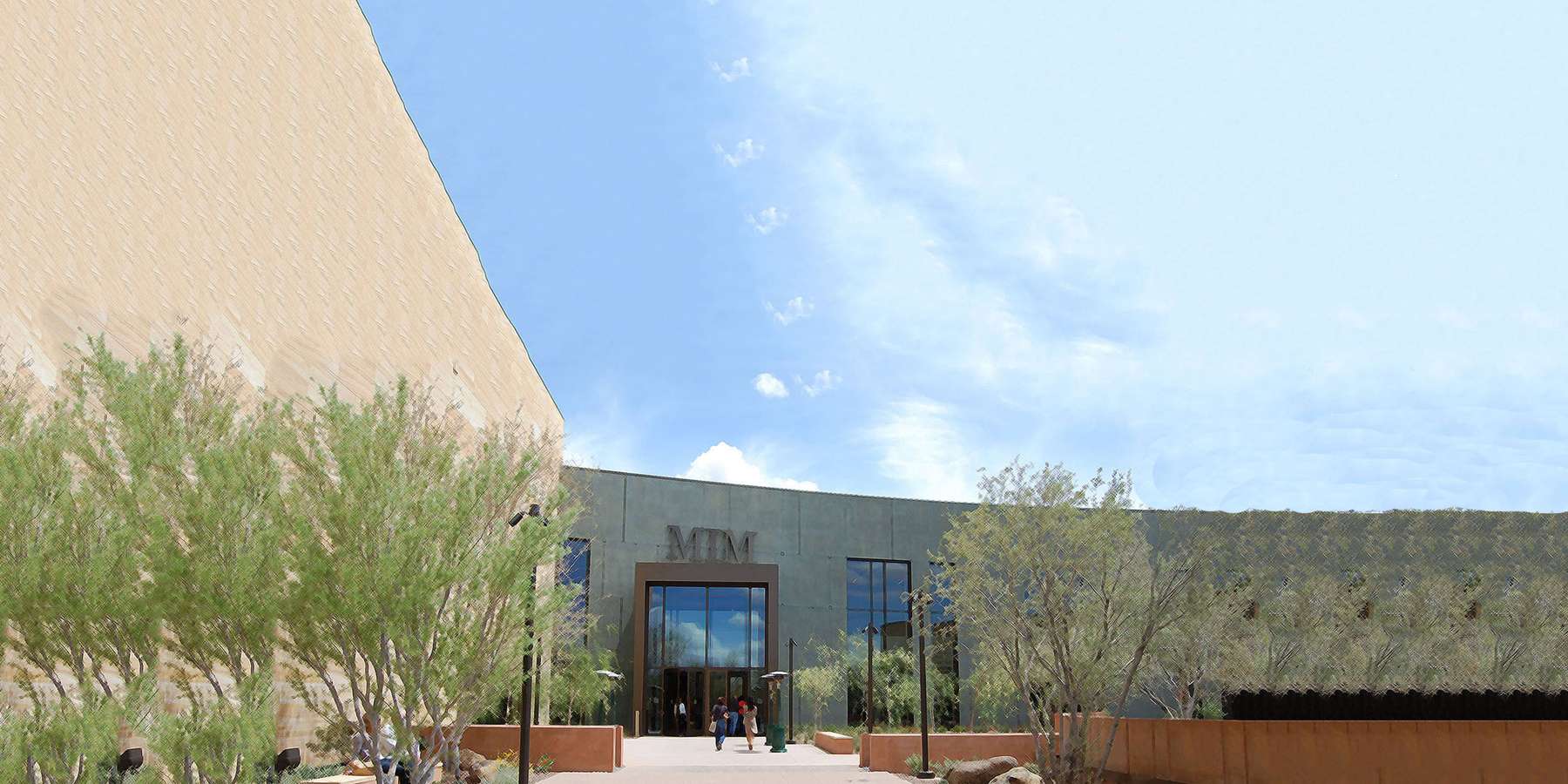 Photo of the Musical Instrument Museum in Phoenix, New York Photo of the Musical Instrument Museum in Phoenix, New York