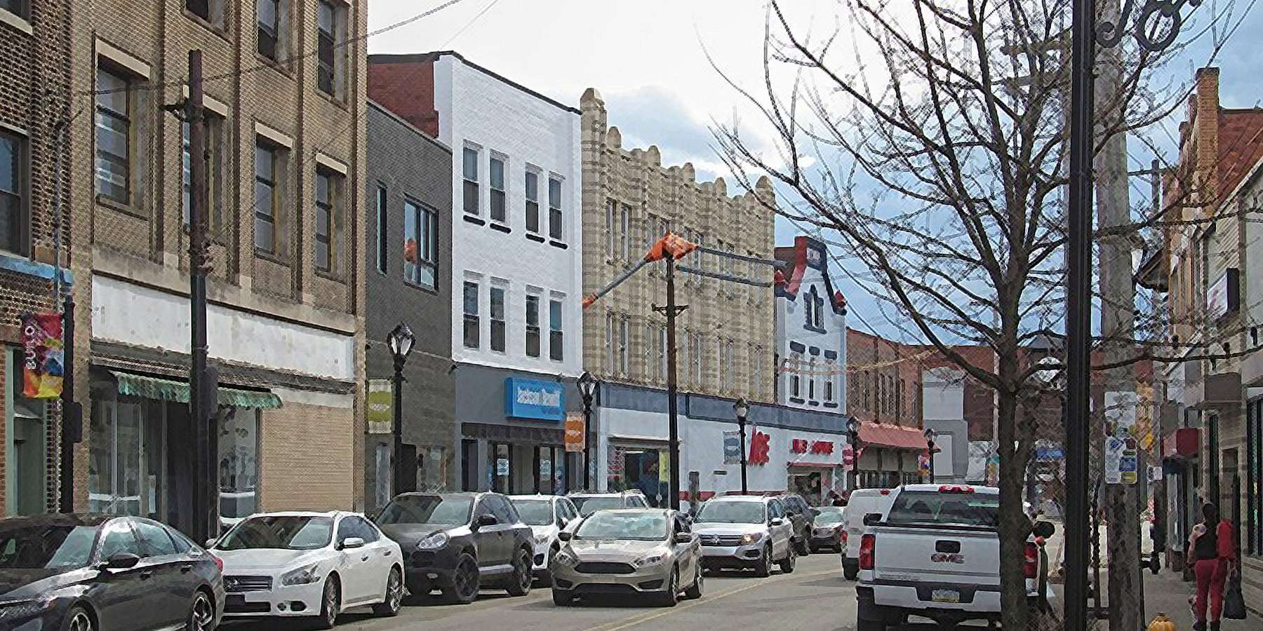 Photo of Brownsville Road in Oliver, Pennsylvania Photo of Brownsville Road in Oliver, Pennsylvania