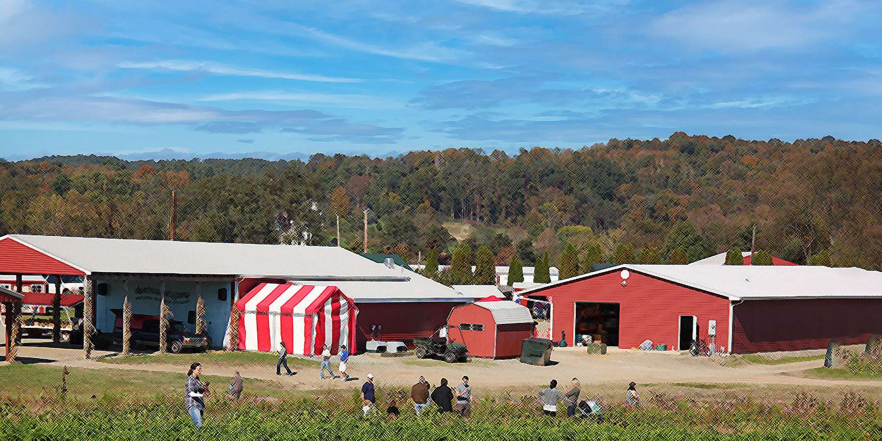 Photo of Barton's Farm in Poughquag, New York Photo of Barton's Farm in Poughquag, New York