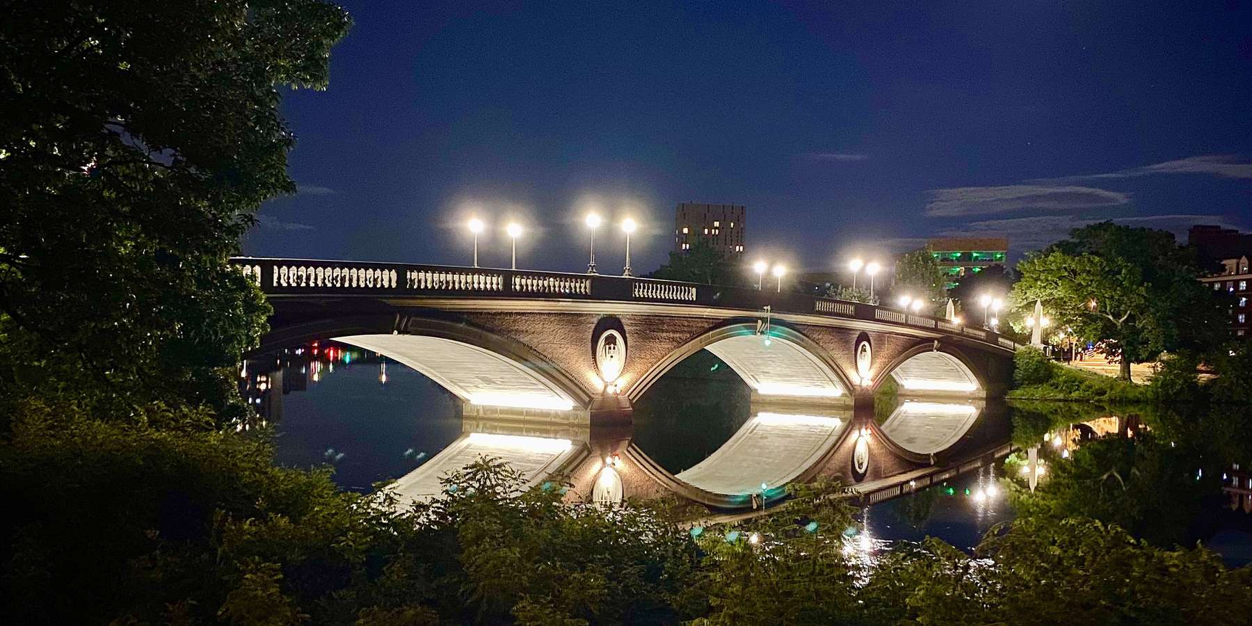 Photo of John W. Weeks Bridge near East Wareham, Massachusetts Photo of John W. Weeks Bridge near East Wareham, Massachusetts