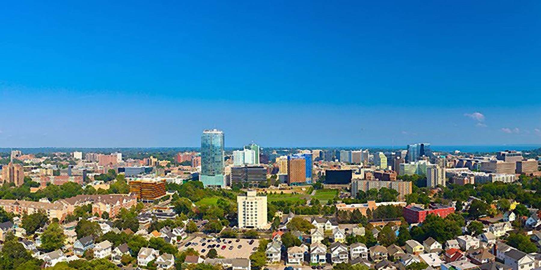 Photo of the Skyline in Stamford, New York Photo of the Skyline in Stamford, New York