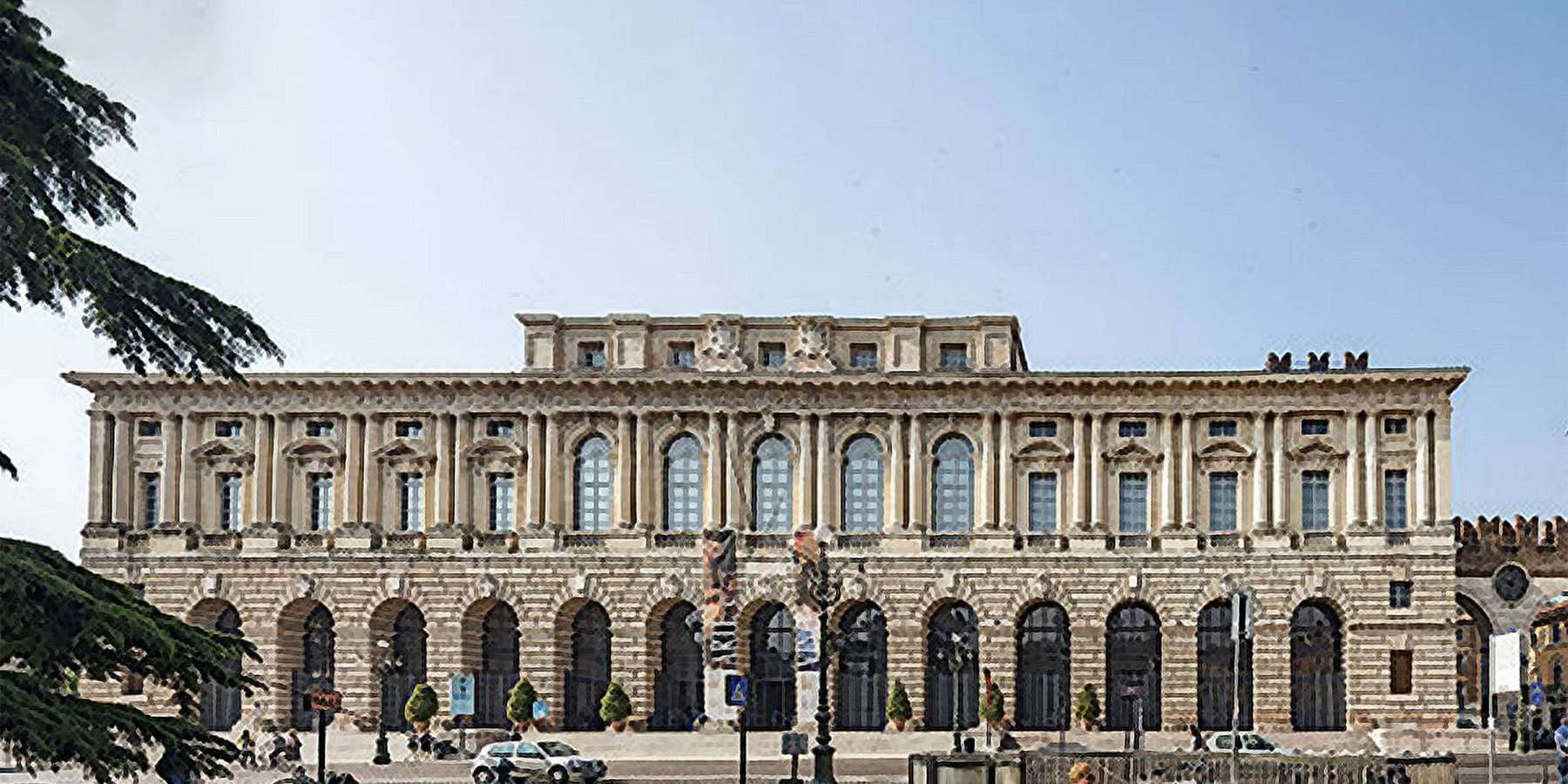 Photo of Gran Guardia, Verona, New York Photo of Gran Guardia, Verona, New York