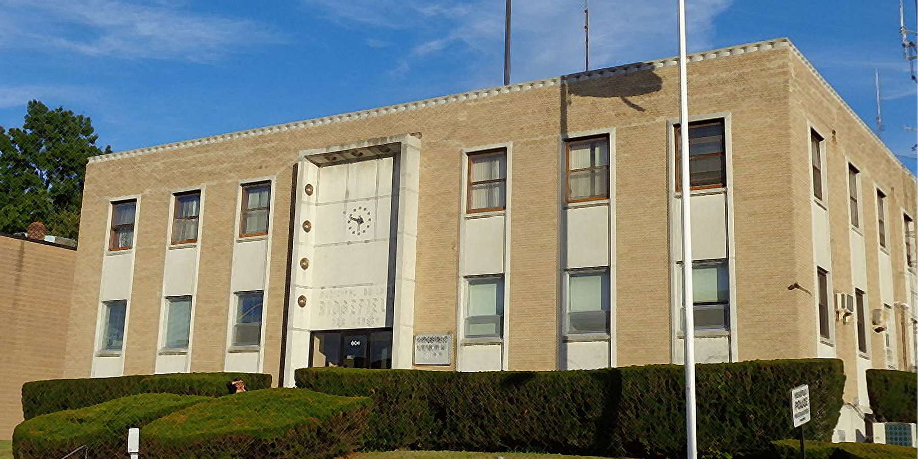 Photo of Borough Hall in Ridgefield, New Jersey Photo of Borough Hall in Ridgefield, New Jersey