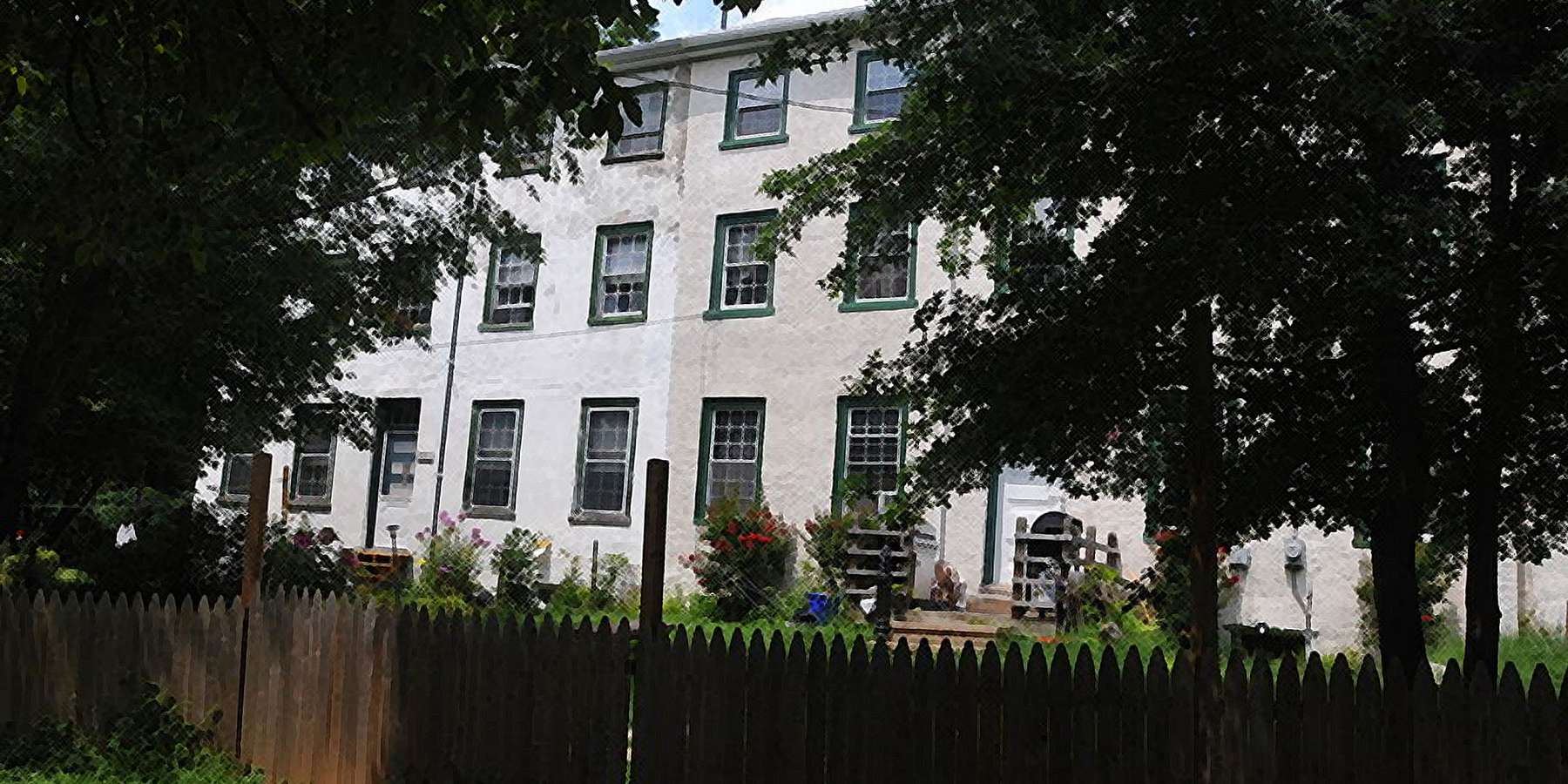 Photo of White Hall in Bristol, Pennsylvania Photo of White Hall in Bristol, Pennsylvania