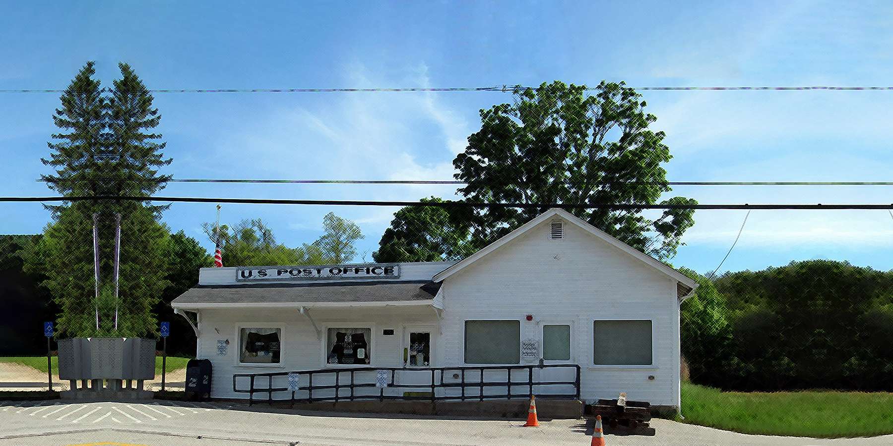 Photo of the Post Office in Shannock, Rhode Island Photo of the Post Office in Shannock, Rhode Island