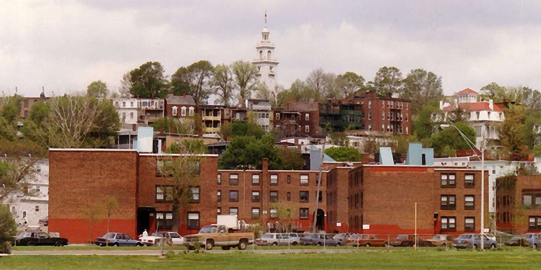 Panorama of Dorchester, Massachusetts Panorama of Dorchester, Massachusetts