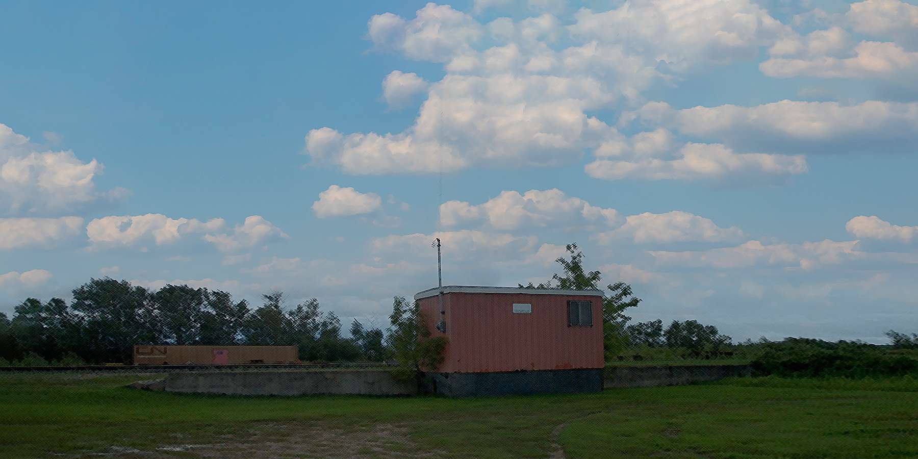 Photo of a Rail Train Station Stop in Elma, New York Photo of a Rail Train Station Stop in Elma, New York