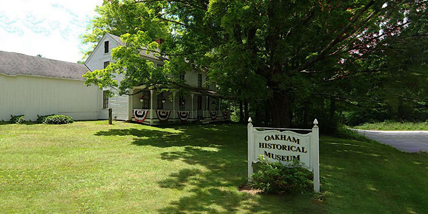 Photo of Fobes Donnell House in Oakham, Massachusetts Photo of Fobes Donnell House in Oakham, Massachusetts