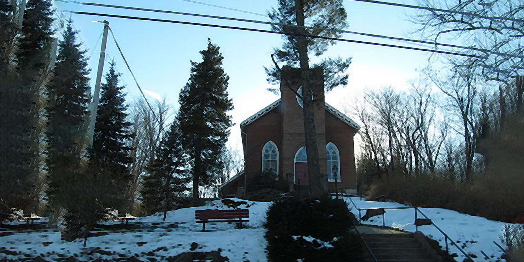 A photo of Delaware Water in Gap, Pennsylvania A photo of Delaware Water in Gap, Pennsylvania