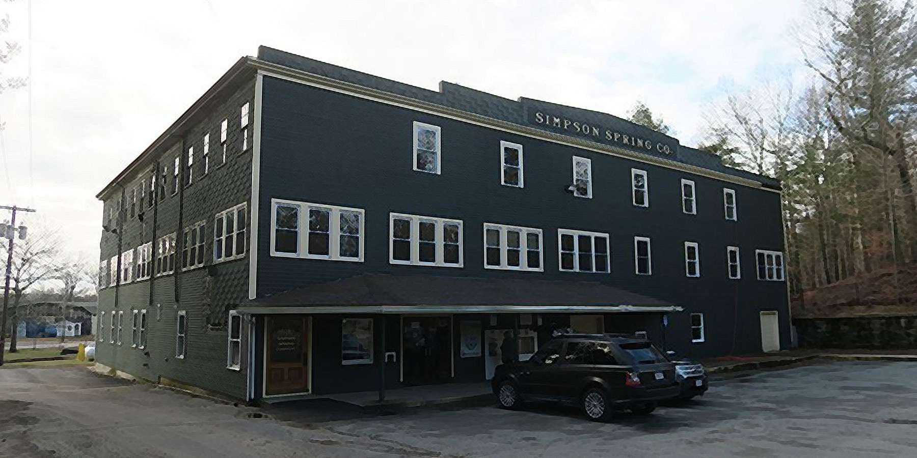 Photo of Simpson Spring Co. in South Easton, Massachusetts Photo of Simpson Spring Co. in South Easton, Massachusetts