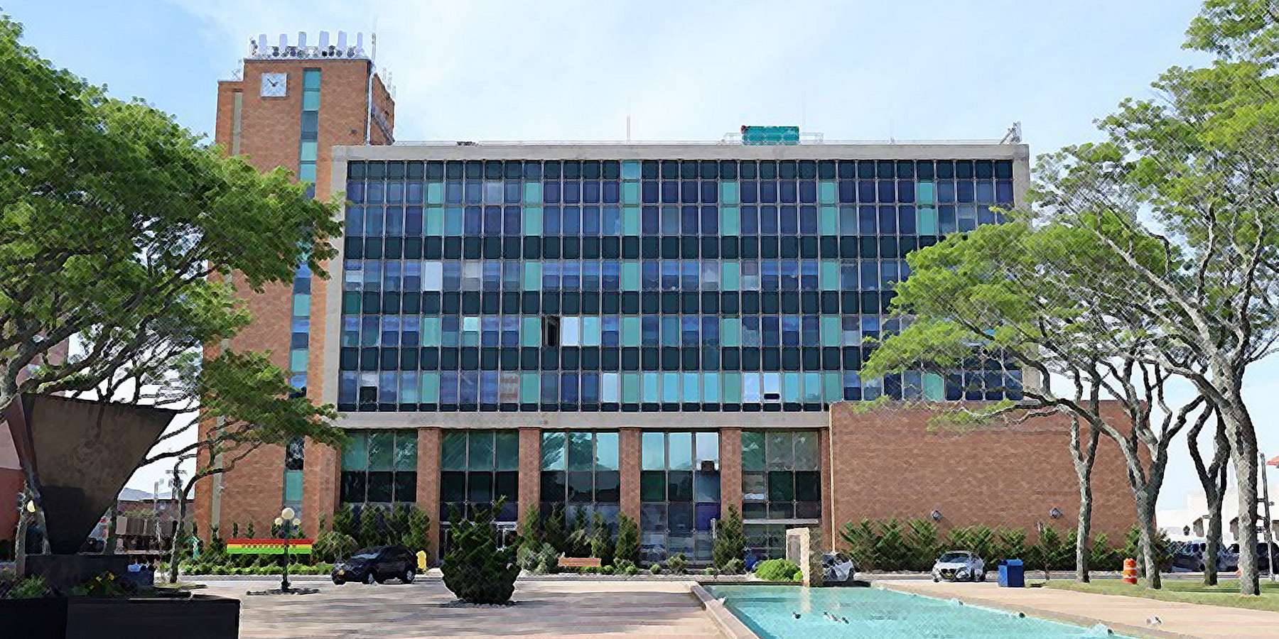 Photo of City Hall in Long Beach, New York Photo of City Hall in Long Beach, New York
