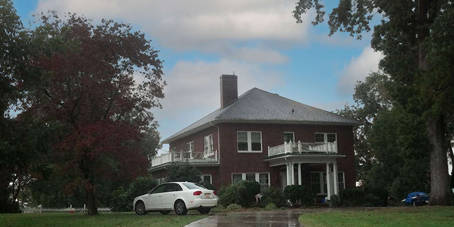 Photo of a House in Kimberton, Pennsylvania Photo of a House in Kimberton, Pennsylvania