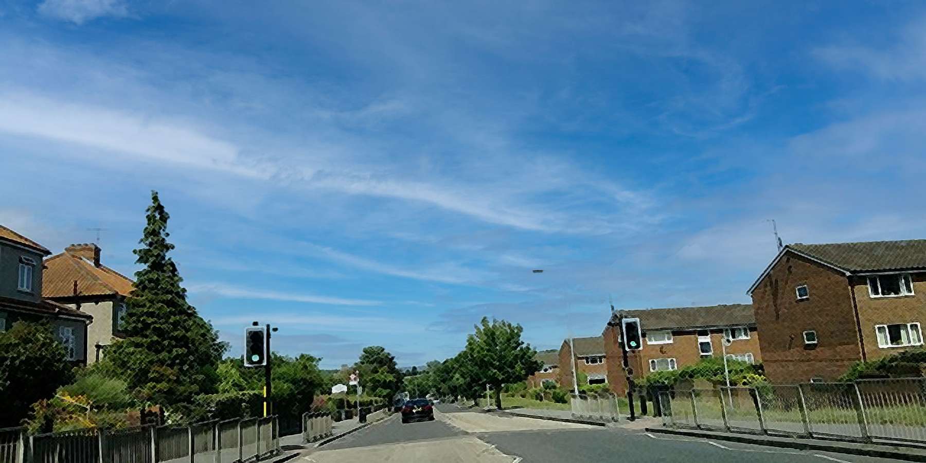 Photo of the Road in Forestdale, Rhode Island Photo of the Road in Forestdale, Rhode Island