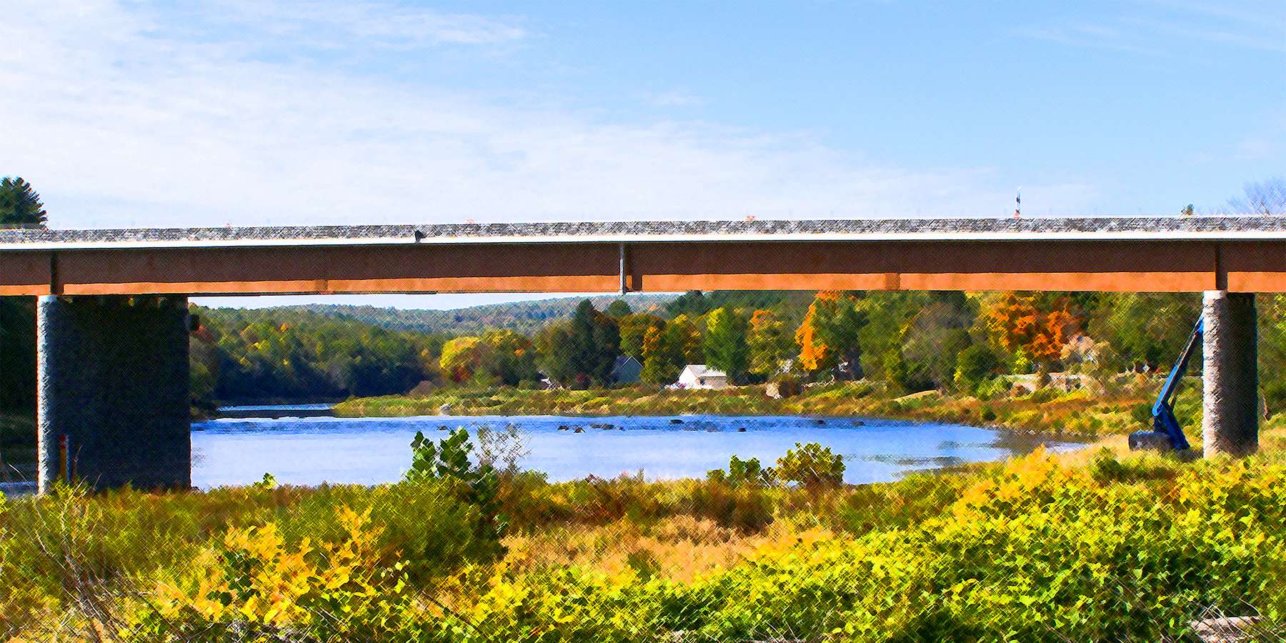 Photo of Barryville-Shohola Bridge in Barryville, New York Photo of Barryville-Shohola Bridge in Barryville, New York