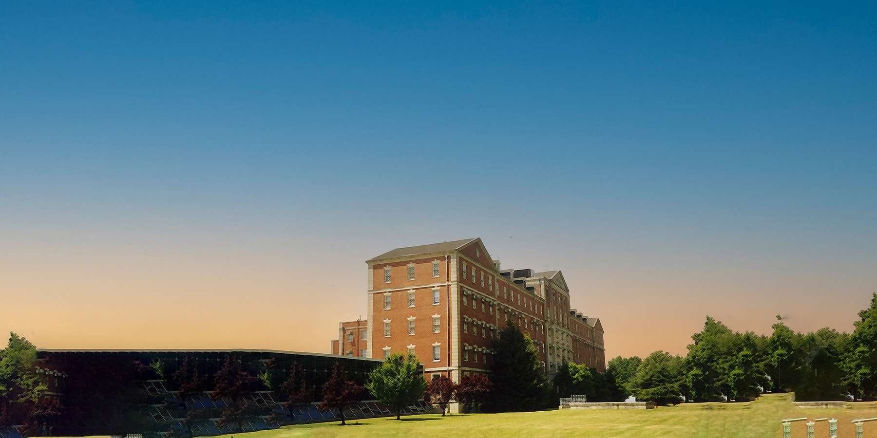 A photo of Fort Horward Veterans Hospital, Maryland A photo of Fort Horward Veterans Hospital, Maryland