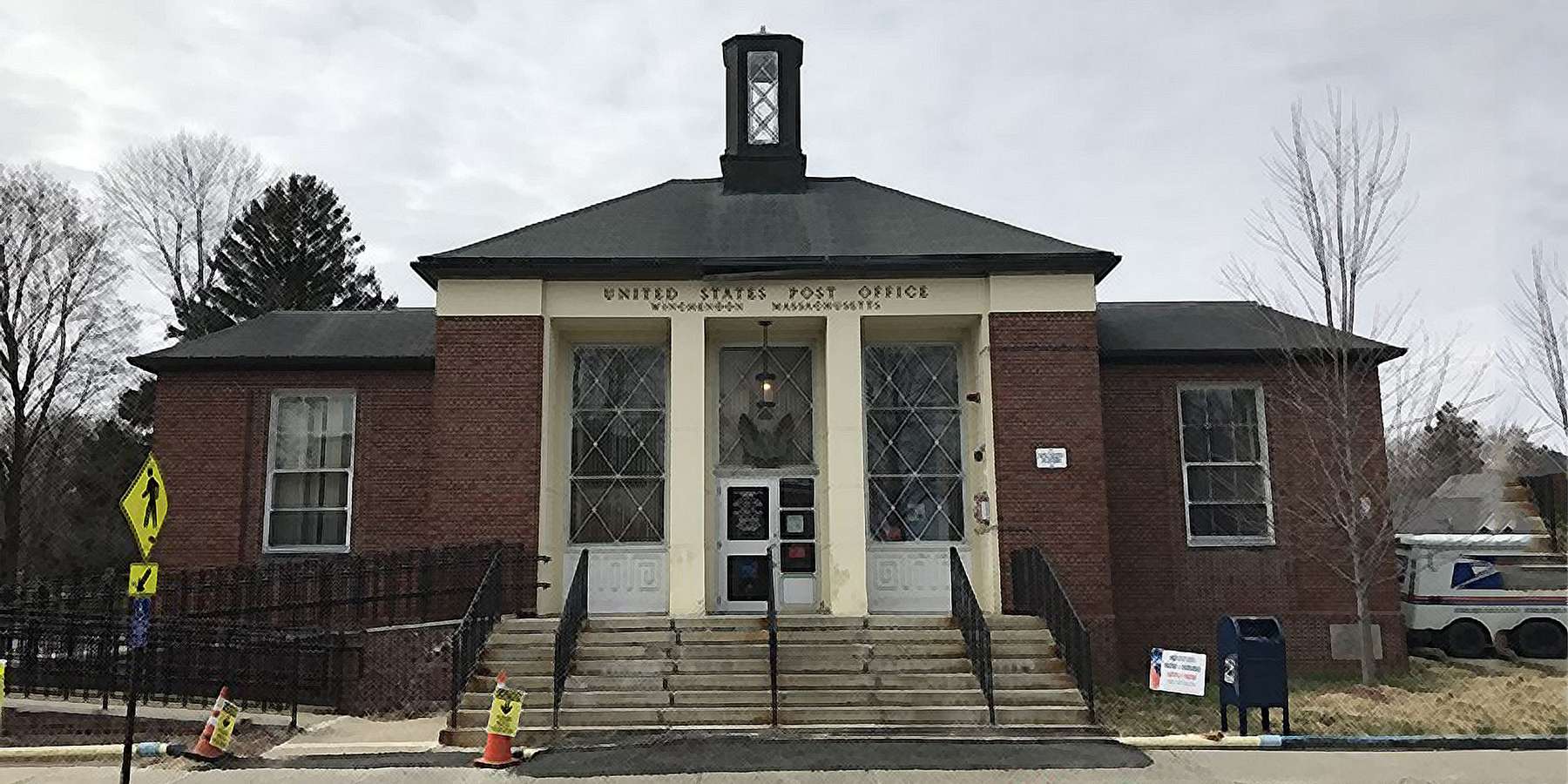 Photo of the Post Office in Winchendon, Massachusetts Photo of the Post Office in Winchendon, Massachusetts