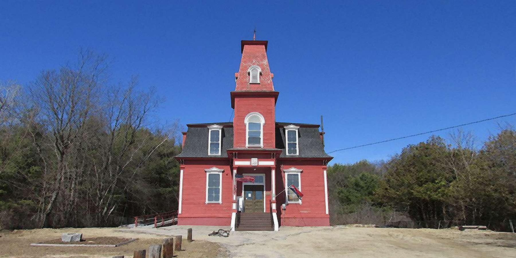 Photo of the Public Library in Milton, New Hampshire Photo of the Public Library in Milton, New Hampshire