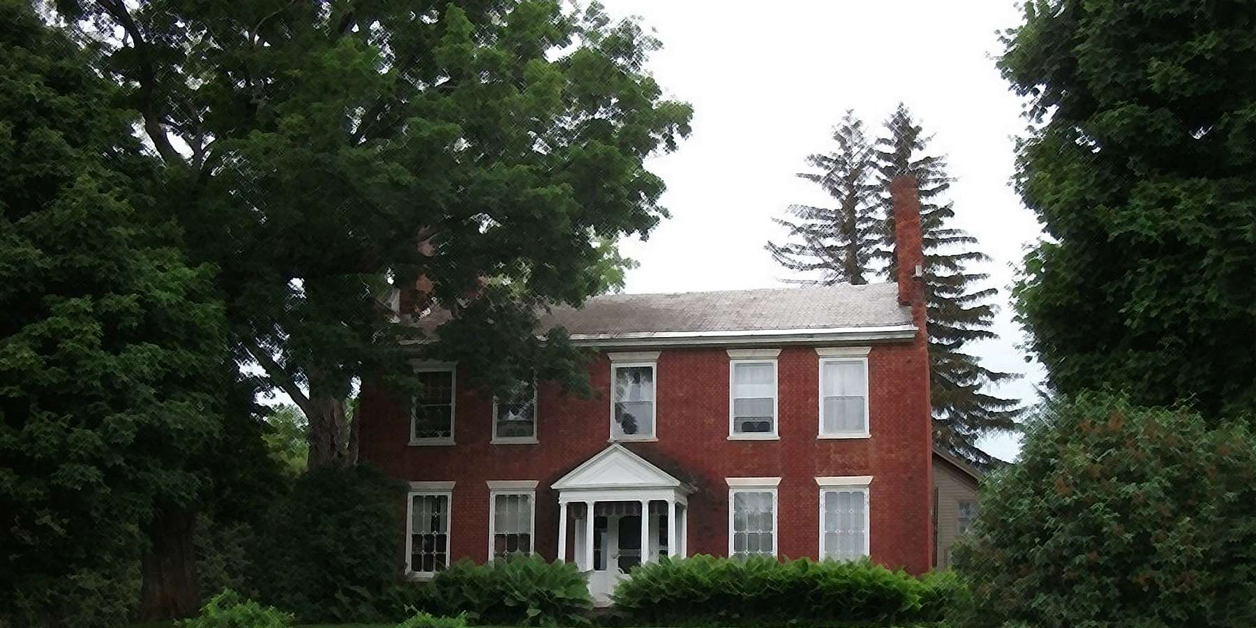 Photo of the Red House in Middletown Springs, Vermont Photo of the Red House in Middletown Springs, Vermont