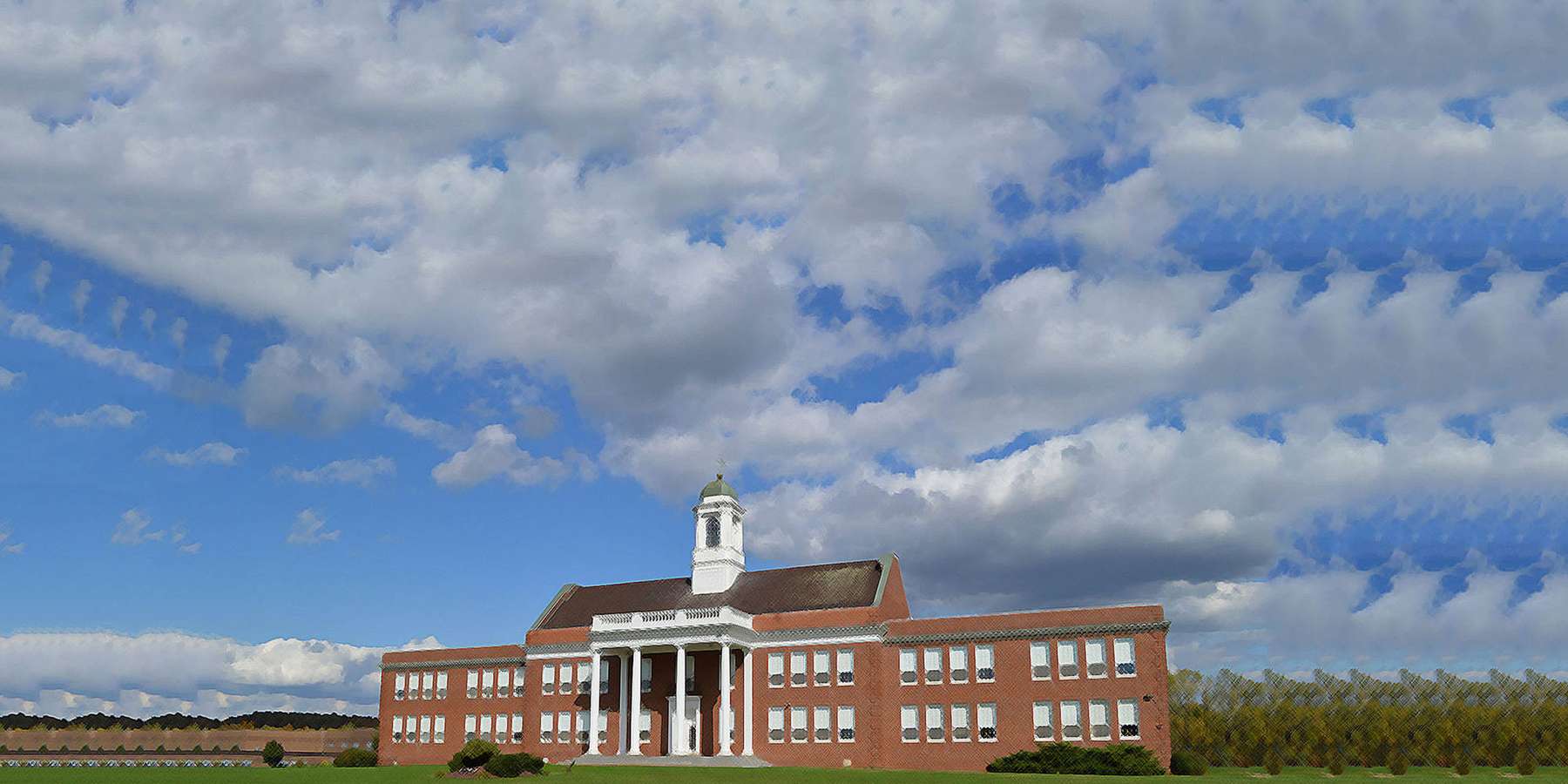 Photo of Cato Meridian Middle School in Cato, New York Photo of Cato Meridian Middle School in Cato, New York
