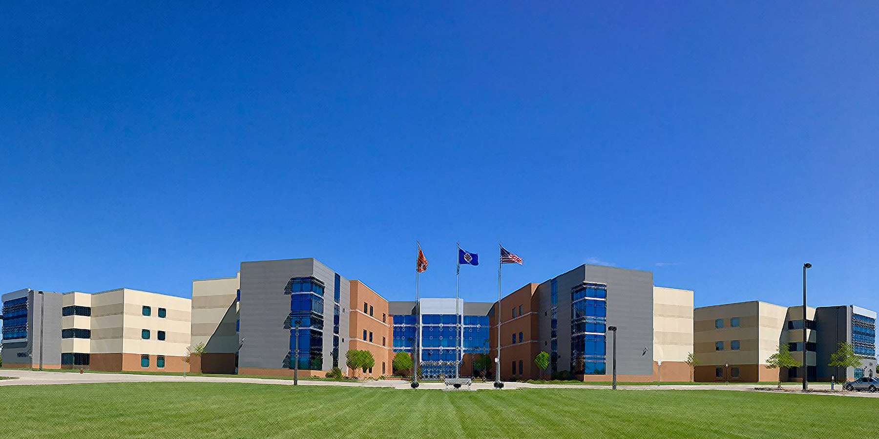 Photo of Farmington High School in Farmington, Pennsylvania Photo of Farmington High School in Farmington, Pennsylvania