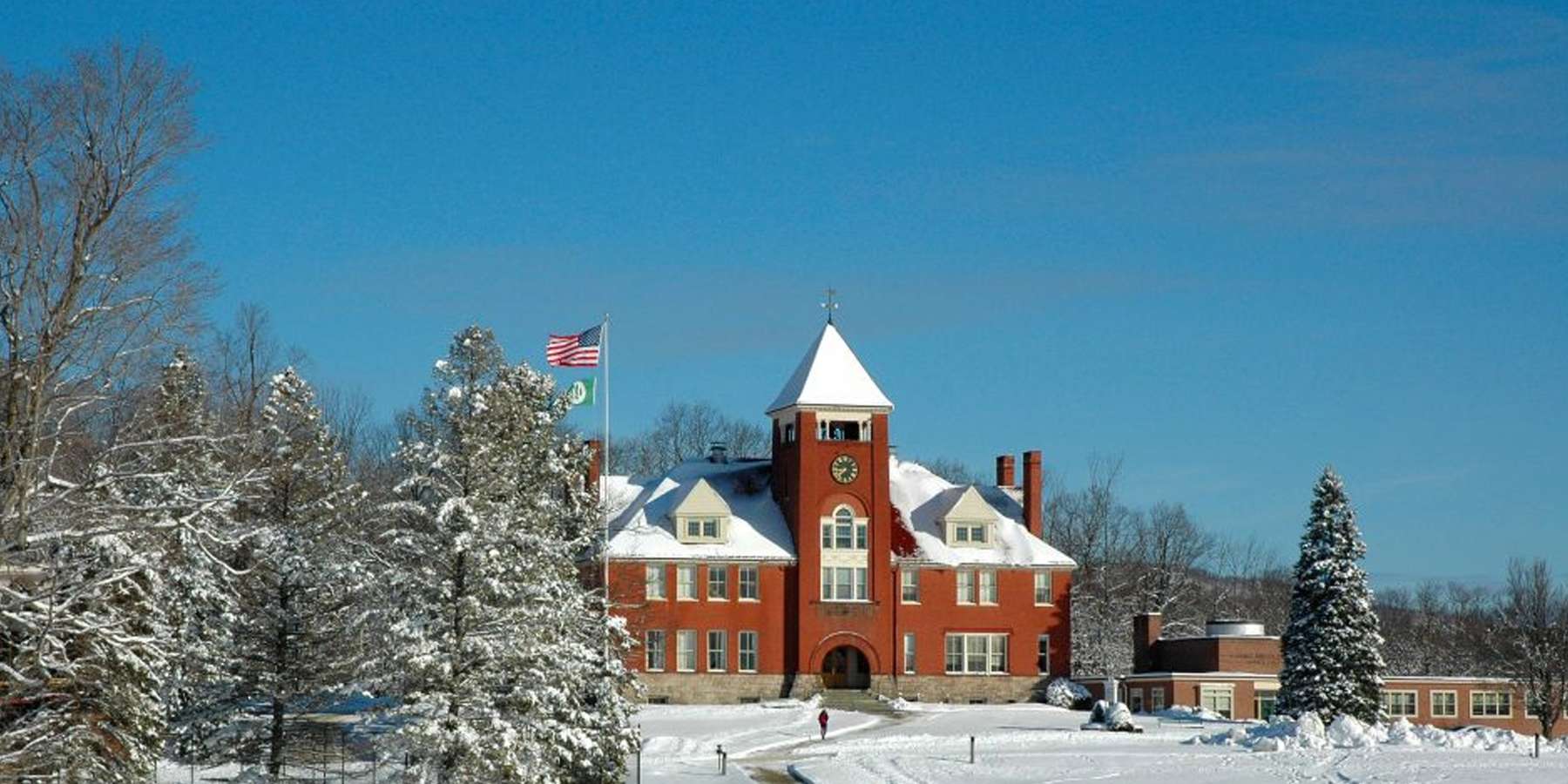 A Photo of Hebron Academy in Hebron, Maine A Photo of Hebron Academy in Hebron, Maine