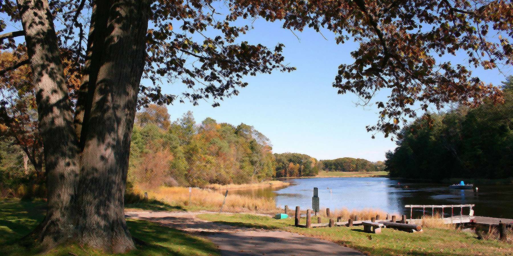 Photo of a town landing in Newfields, New Hampshire Photo of a town landing in Newfields, New Hampshire