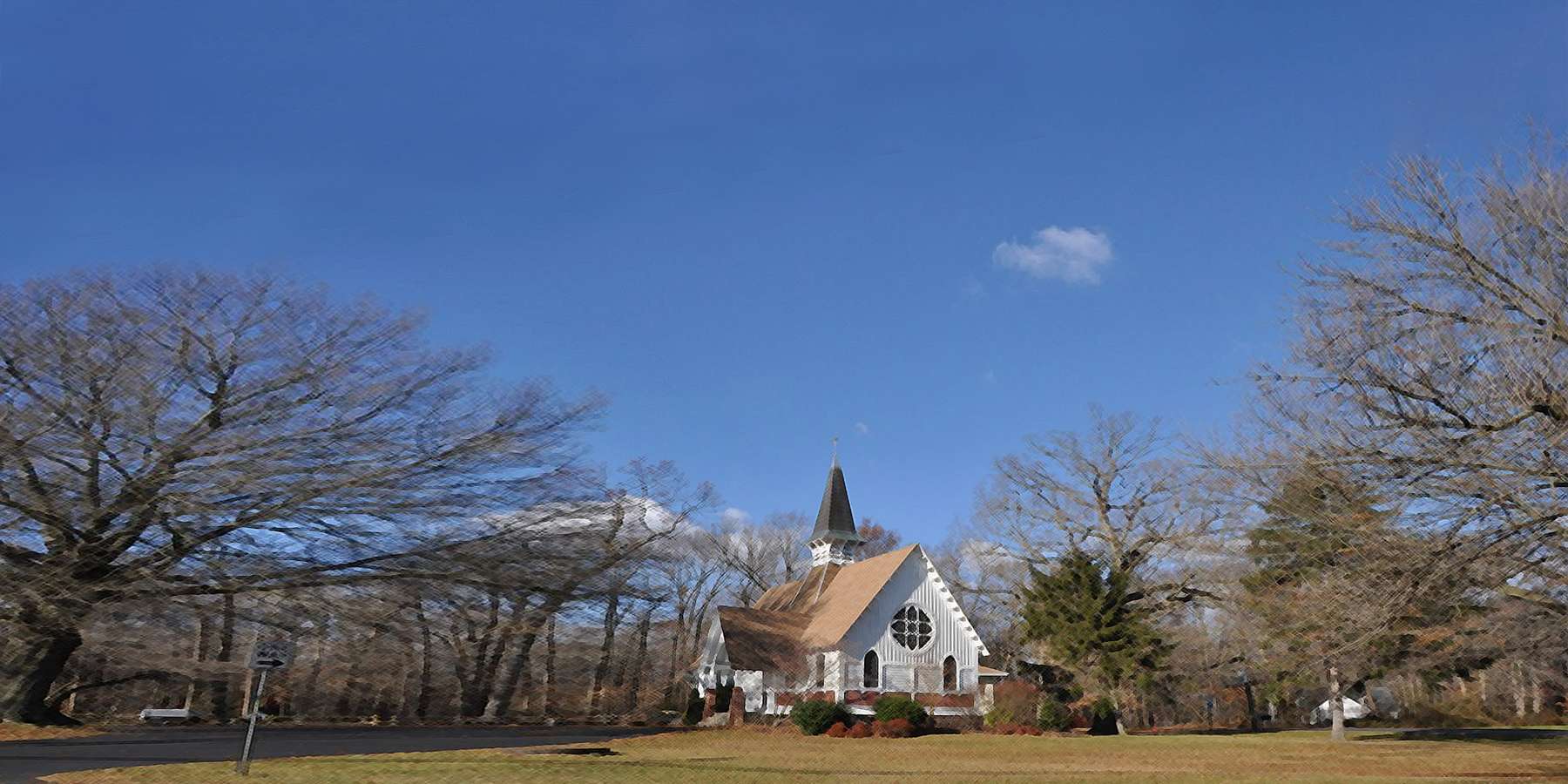 Photo of the Presbyterian Church in New Providence, New Jersey Photo of the Presbyterian Church in New Providence, New Jersey