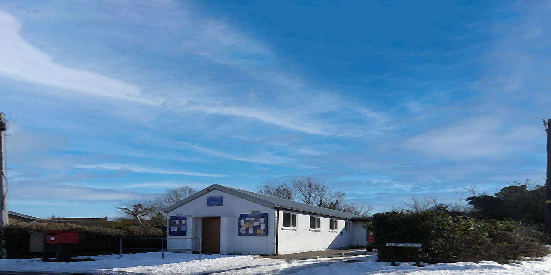 Photo of Village Hall in Schwenksville, Pennsylvania Photo of Village Hall in Schwenksville, Pennsylvania