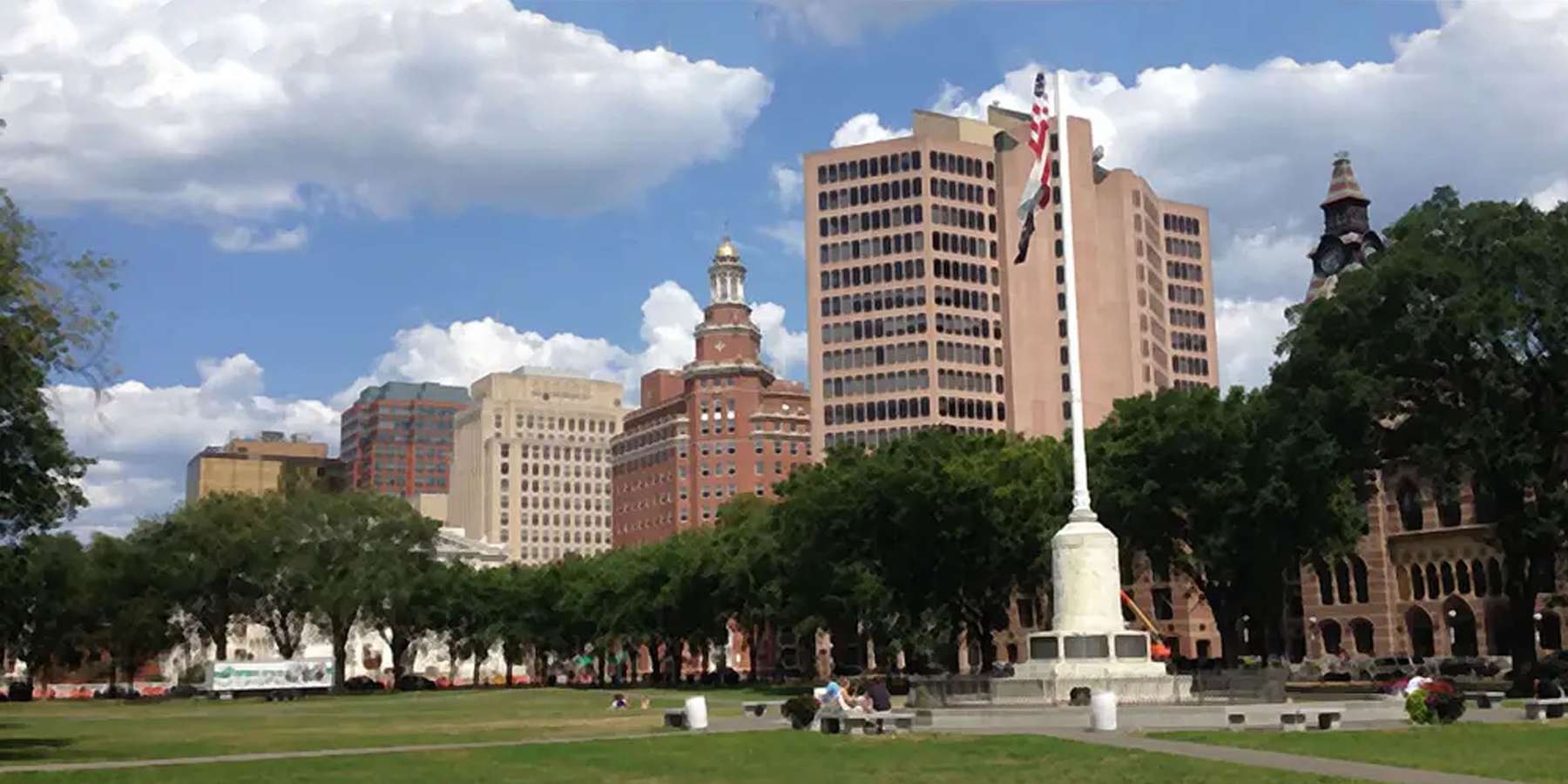 Photo of New Haven Green in North Haven, Connecticut Photo of New Haven Green in North Haven, Connecticut