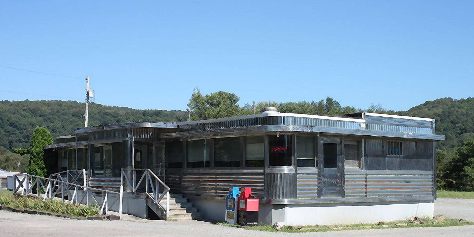 Photo of Yakkity Yak Diner in North Apollo, Pennsylvania Photo of Yakkity Yak Diner in North Apollo, Pennsylvania