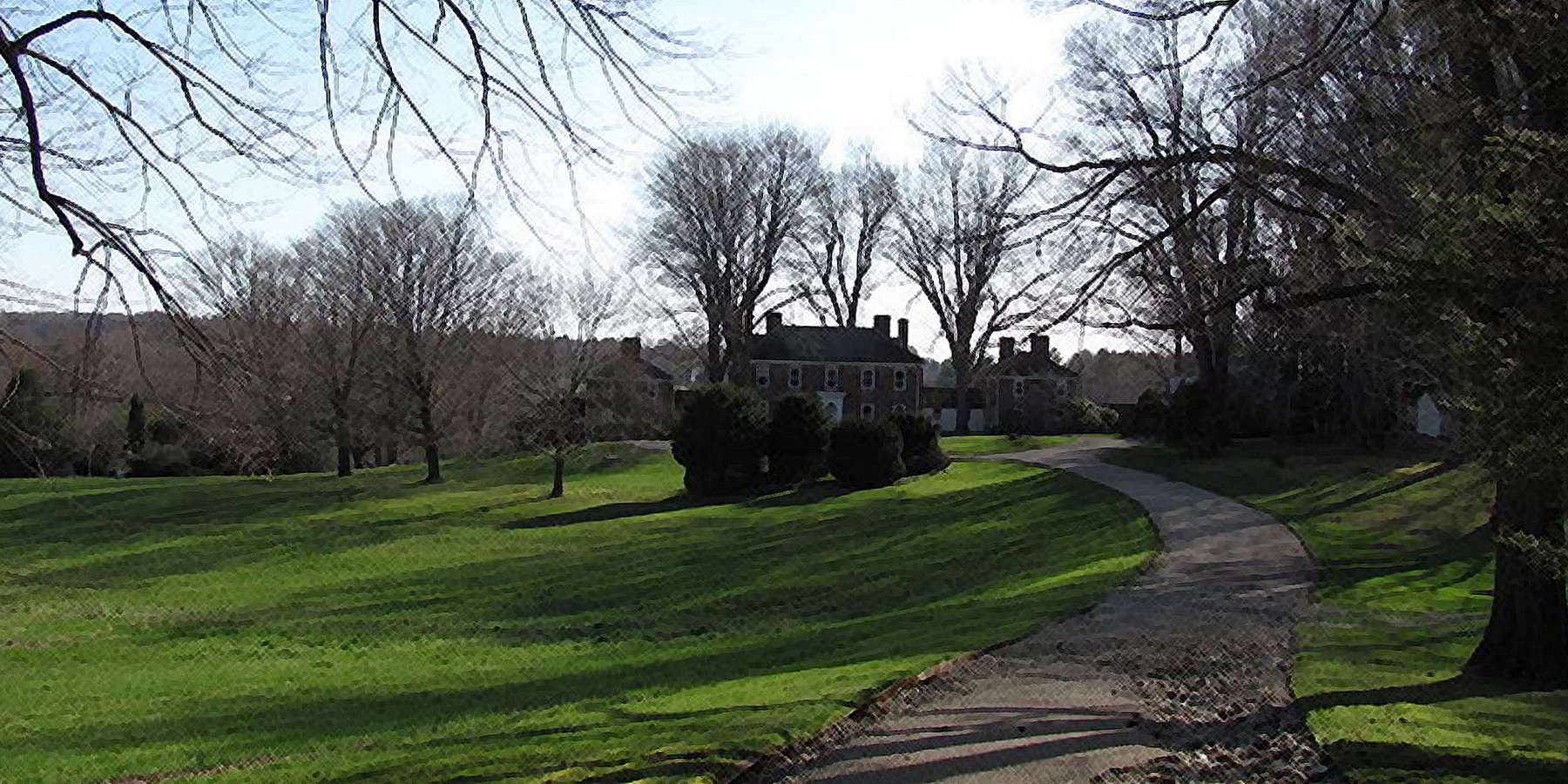 Photo of Coolidge Estate in Topsfield, Massachusetts Photo of Coolidge Estate in Topsfield, Massachusetts