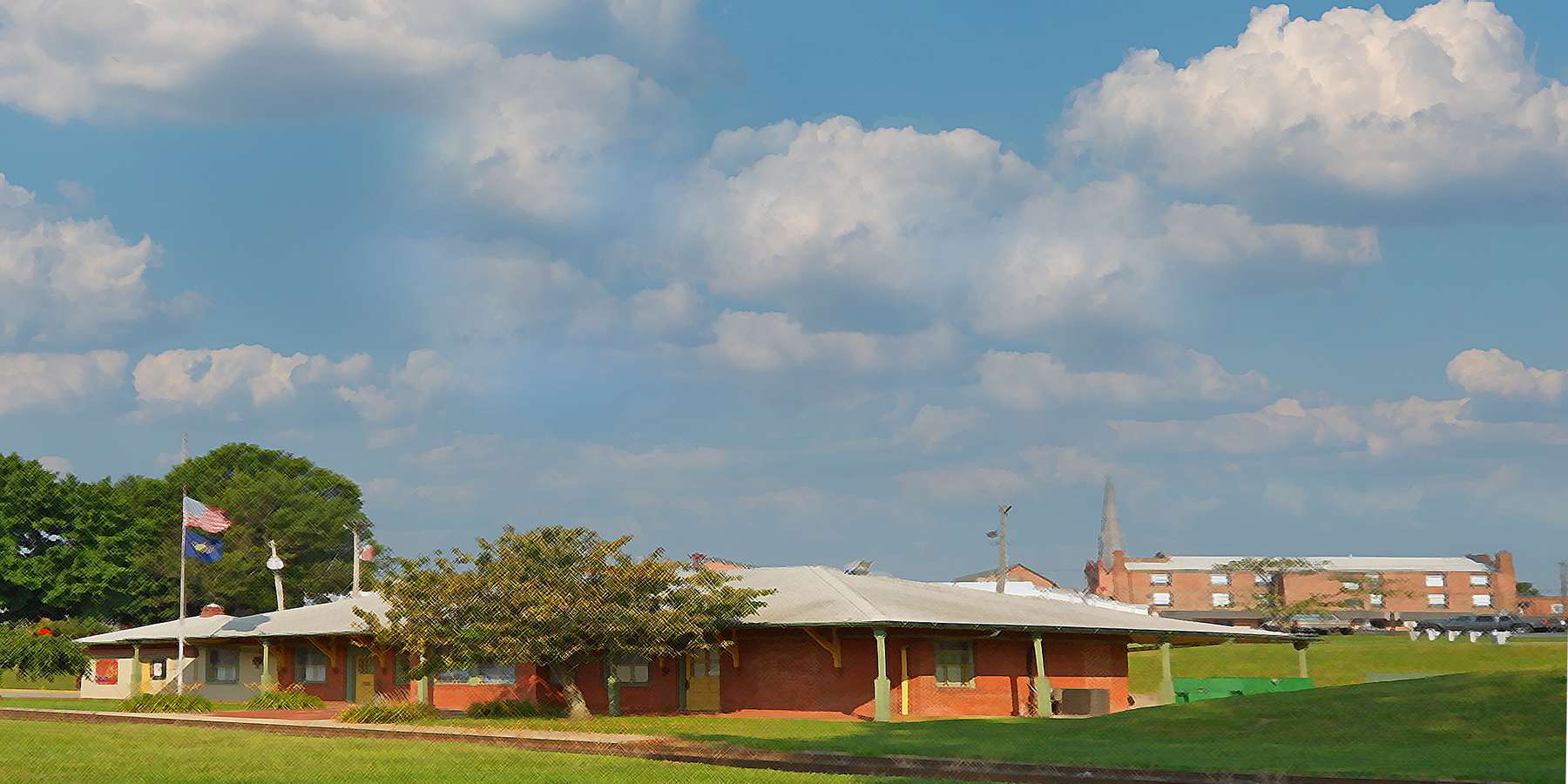 Photo of Train Station Hall in Oxford, Pennsylvania Photo of Train Station Hall in Oxford, Pennsylvania