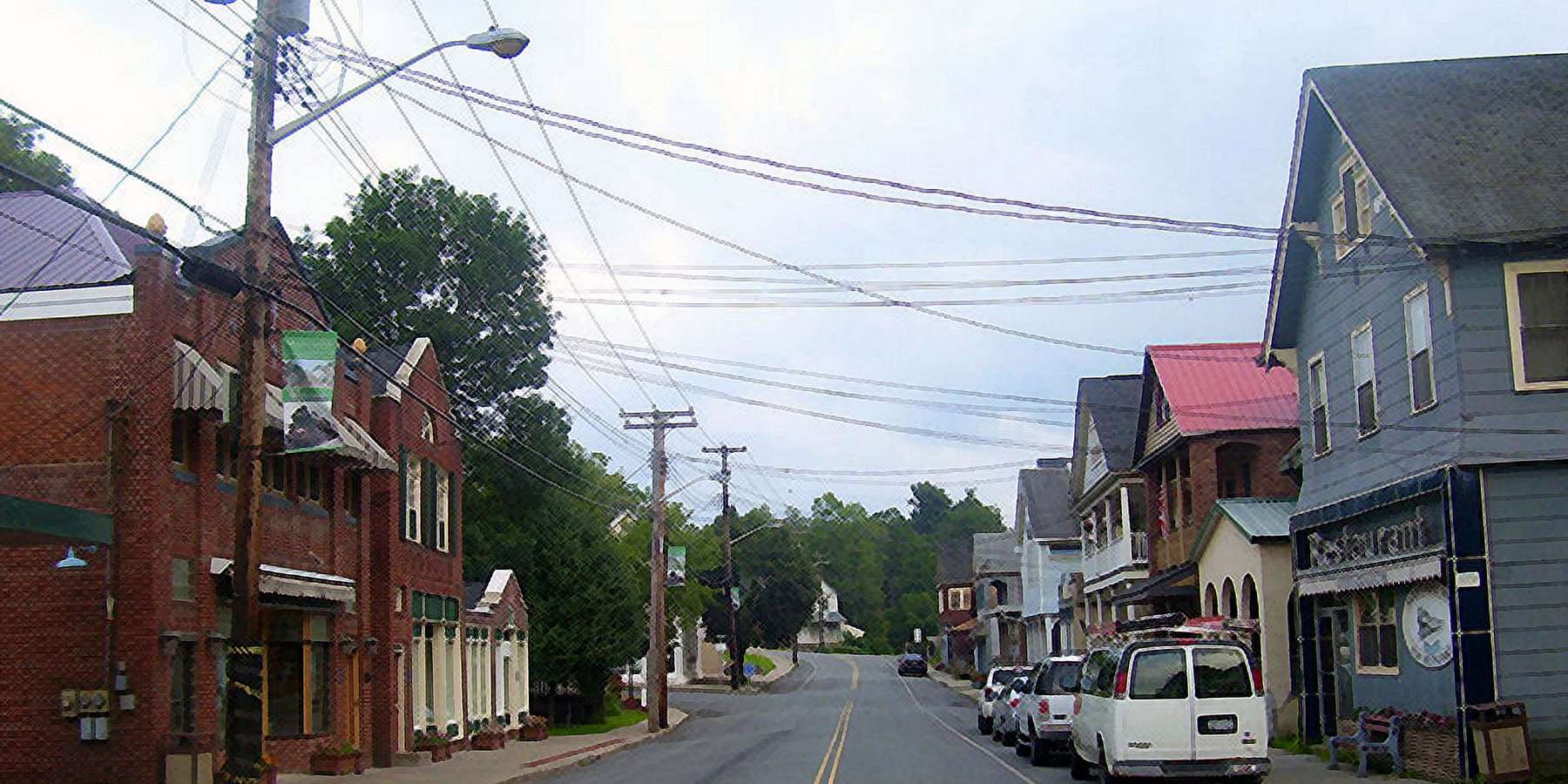 Photo of Downtown in Mountain Dale, New York Photo of Downtown in Mountain Dale, New York