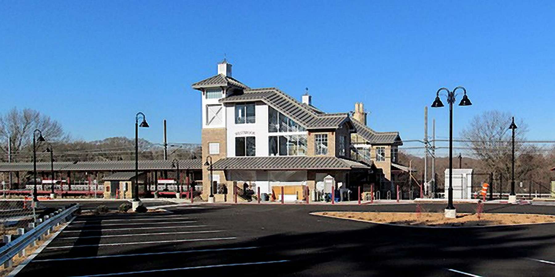 Photo of Westbrook Station in Westbrook, Connecticut Photo of Westbrook Station in Westbrook, Connecticut