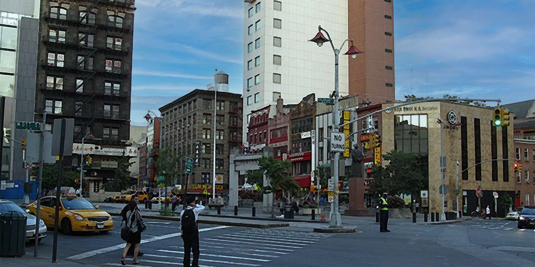 Photo of Chinatown in East Chatham, New York Photo of Chinatown in East Chatham, New York