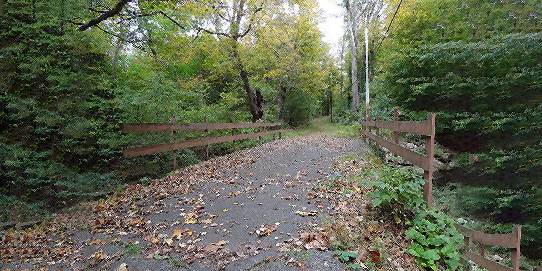 Photo of the Bridge in Skippack, Pennsylvania Photo of the Bridge in Skippack, Pennsylvania