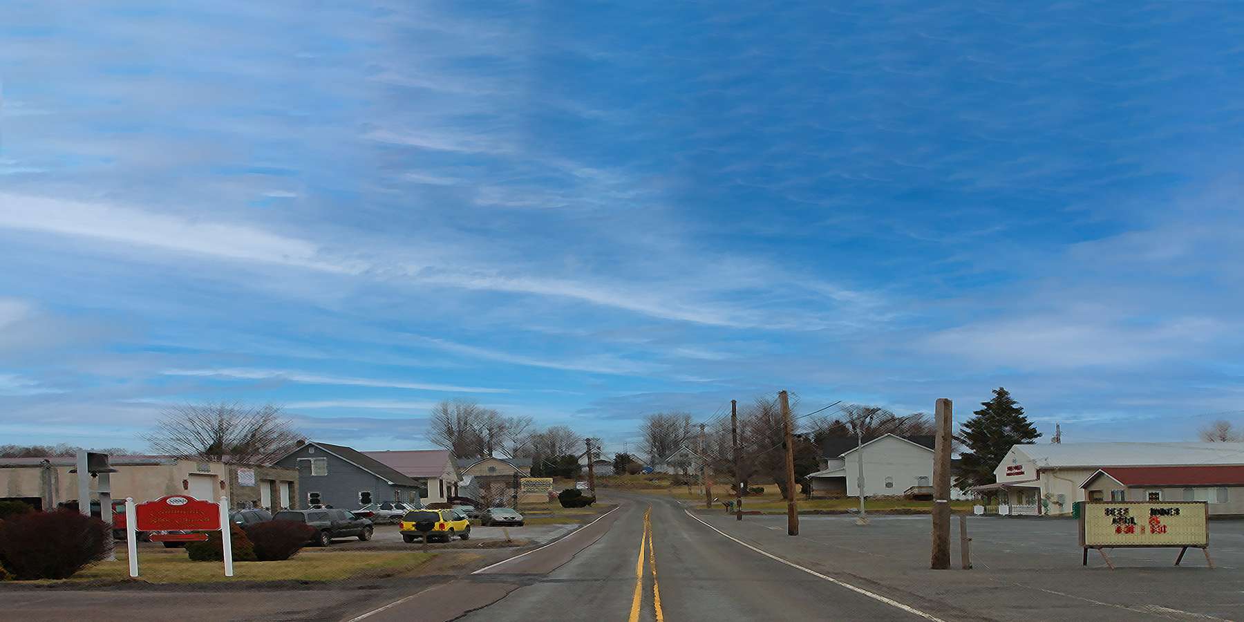 Photo of Main Street Road in Sweet Valley, Pennsylvania Photo of Main Street Road in Sweet Valley, Pennsylvania