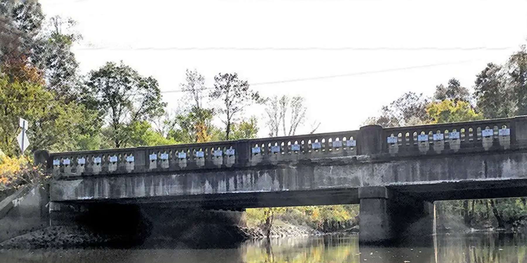 Photo of Pine Brook Bridge in Pine Brook, New Jersey Photo of Pine Brook Bridge in Pine Brook, New Jersey