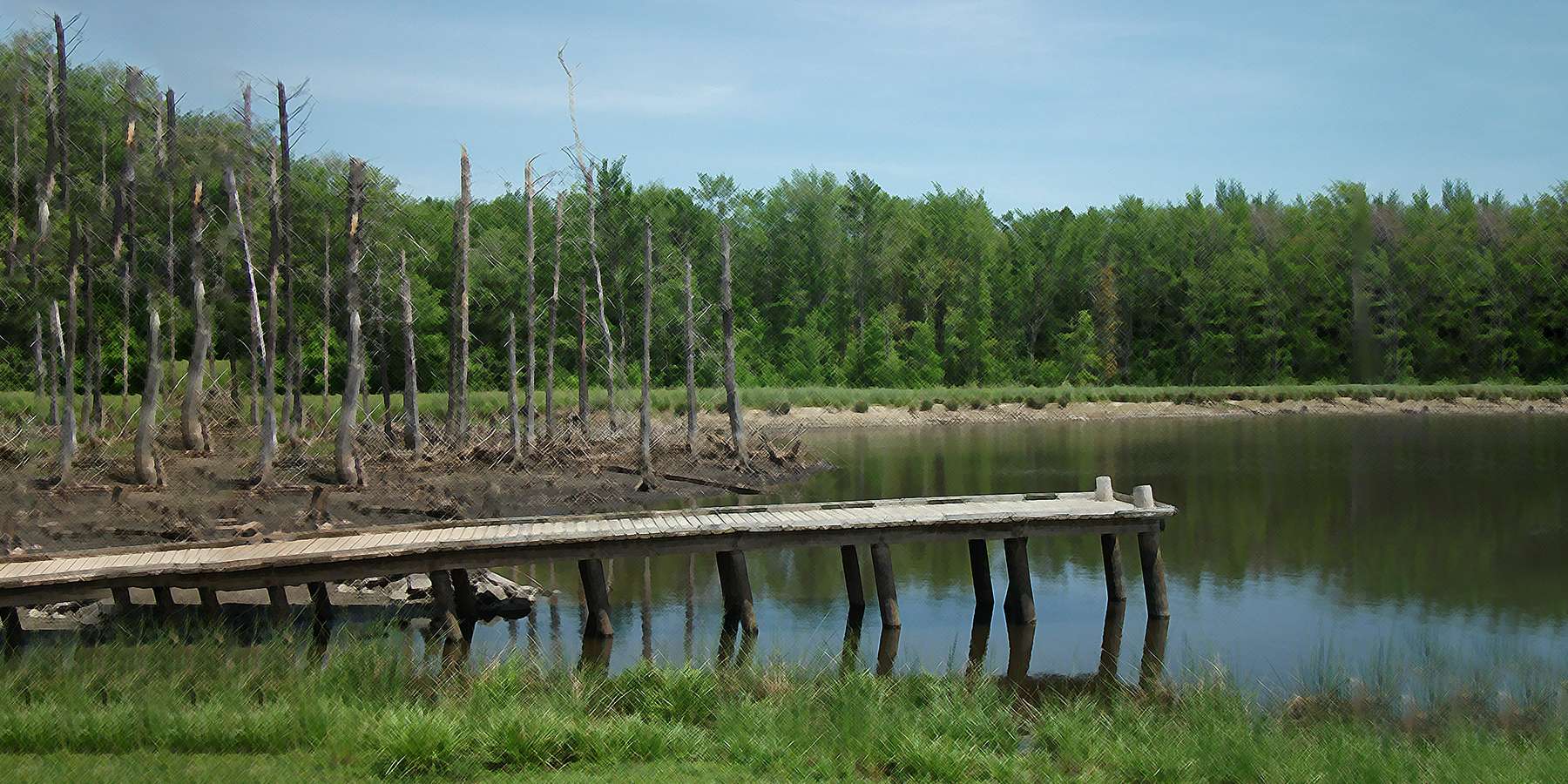 A photo of West Fulton Glass Pond Dock, New York A photo of West Fulton Glass Pond Dock, New York
